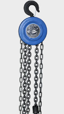 工厂重型设备搬运手拉葫芦起到拉紧固定的作用