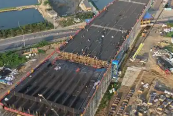 长海大桥项目施工手拉葫芦重要的辅助工具